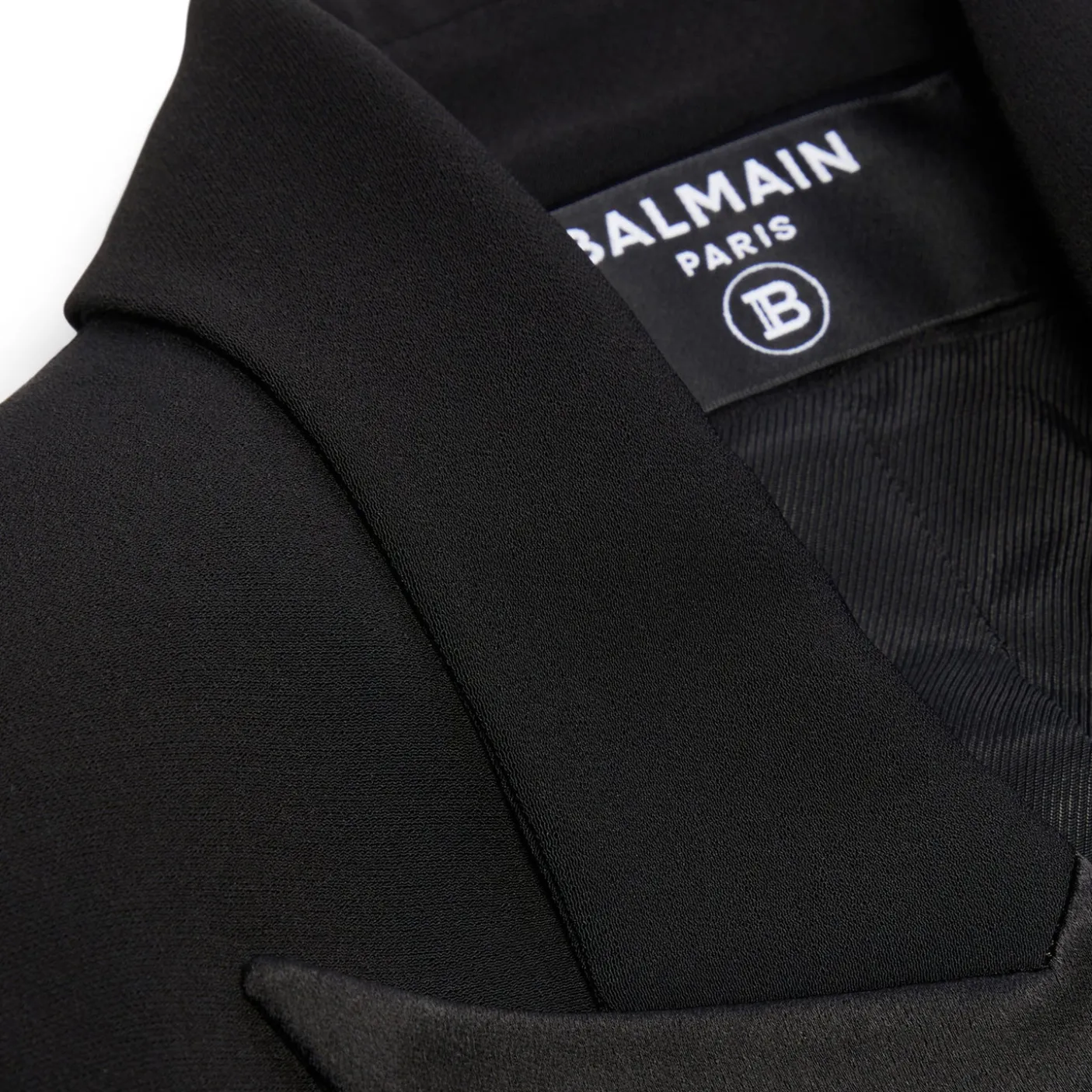 Balmain Crepe Jacket