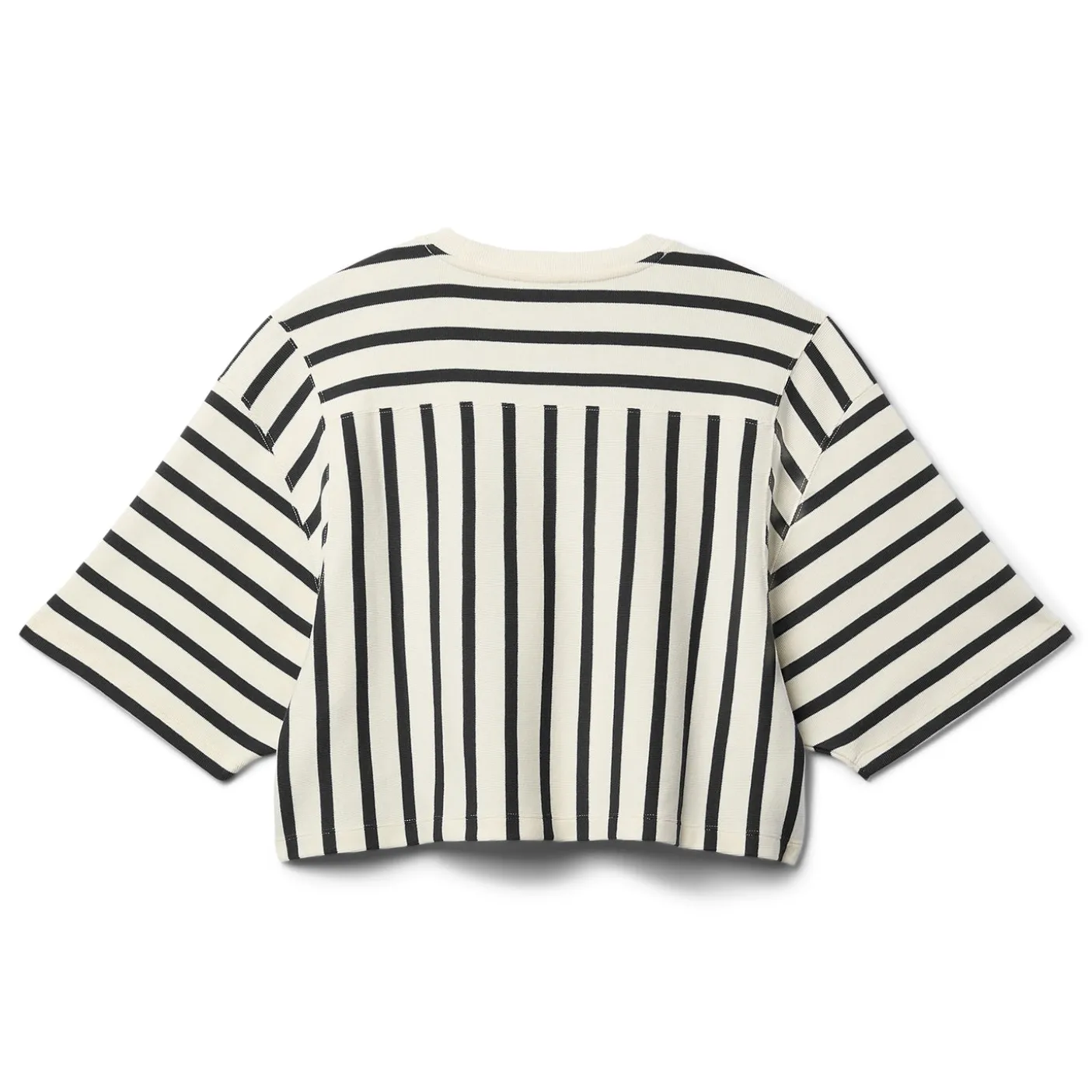 Balmain Cropped Balmain T-Shirt