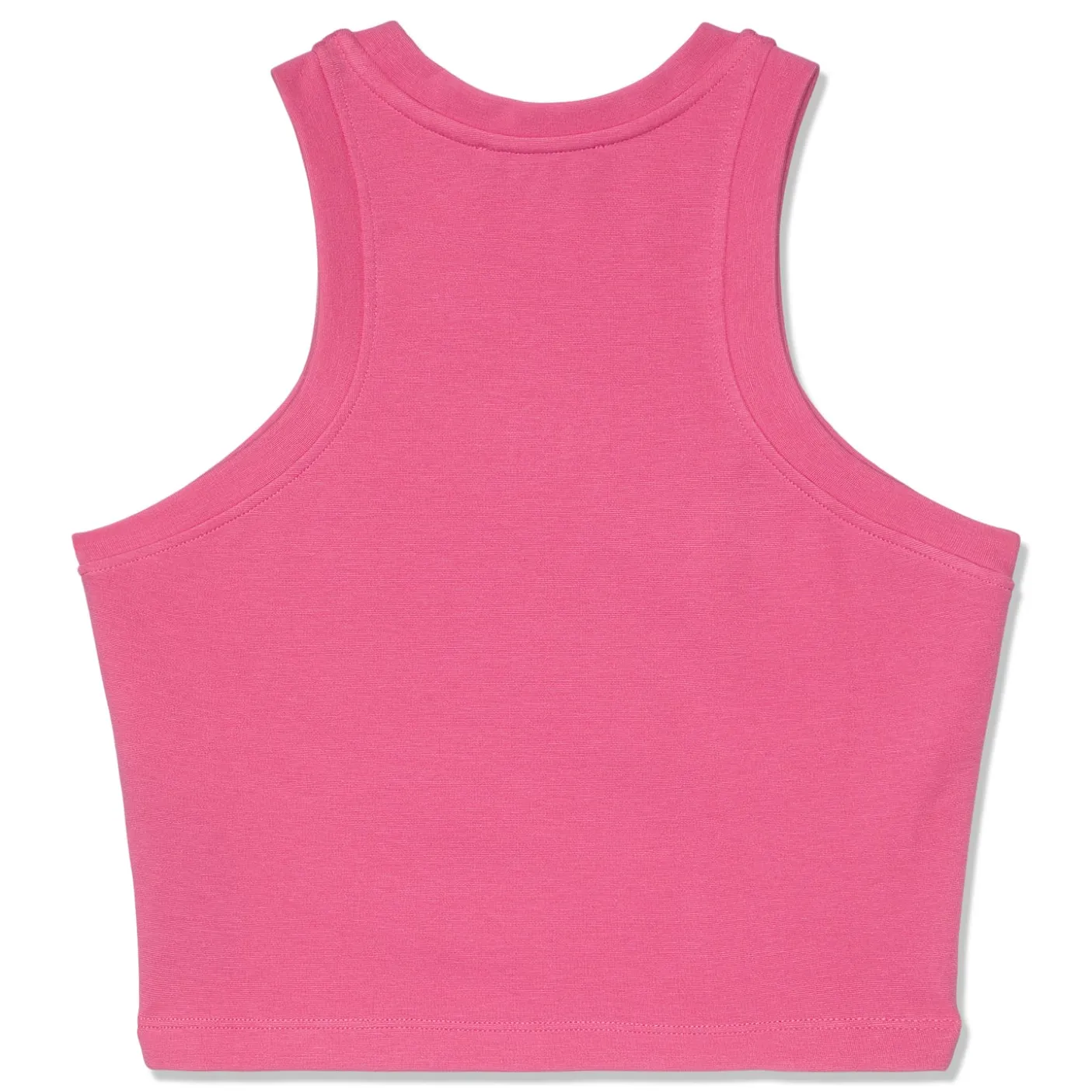 Balmain Cropped Retro PB Embroidered Tank Top