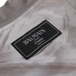 Balmain Draped Print Trompe L'oeil T-shirt