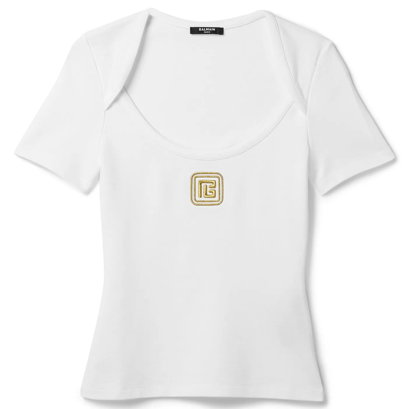 Balmain Encolure Ronde T-Shirt