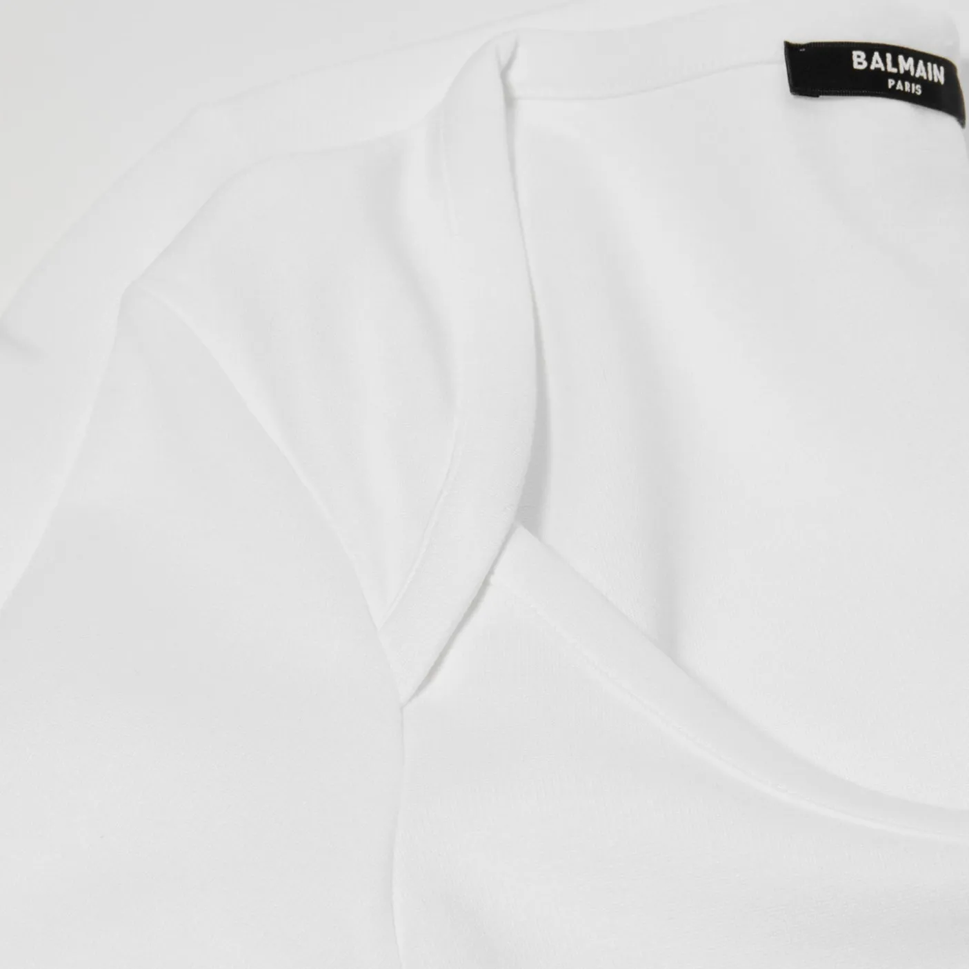 Balmain Encolure Ronde T-Shirt