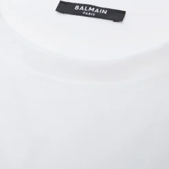 Balmain Flamingo Print T-Shirt