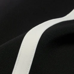 Balmain Halterneck Rose Detail Short Dress