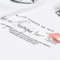 Balmain Pairs Eyes Print T-Shirt