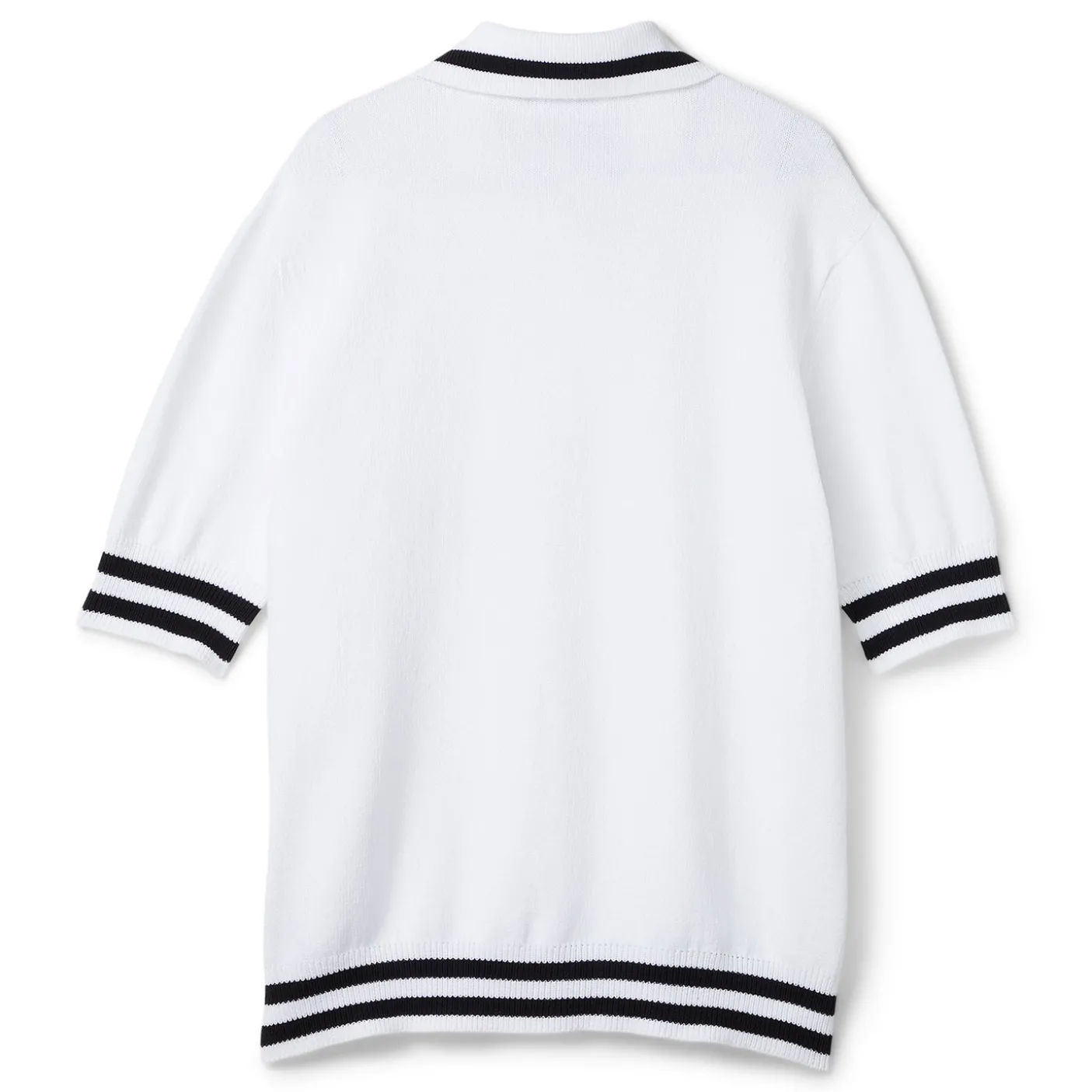 Balmain Paris Logo Cotton Knit Polo