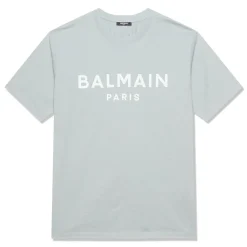 Balmain Paris Print T-Shirt