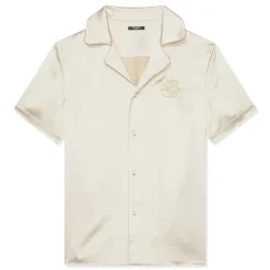 Balmain PB Signature Short Sleeve Pyjama Shirt