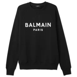 Balmain Print Sweatshirt