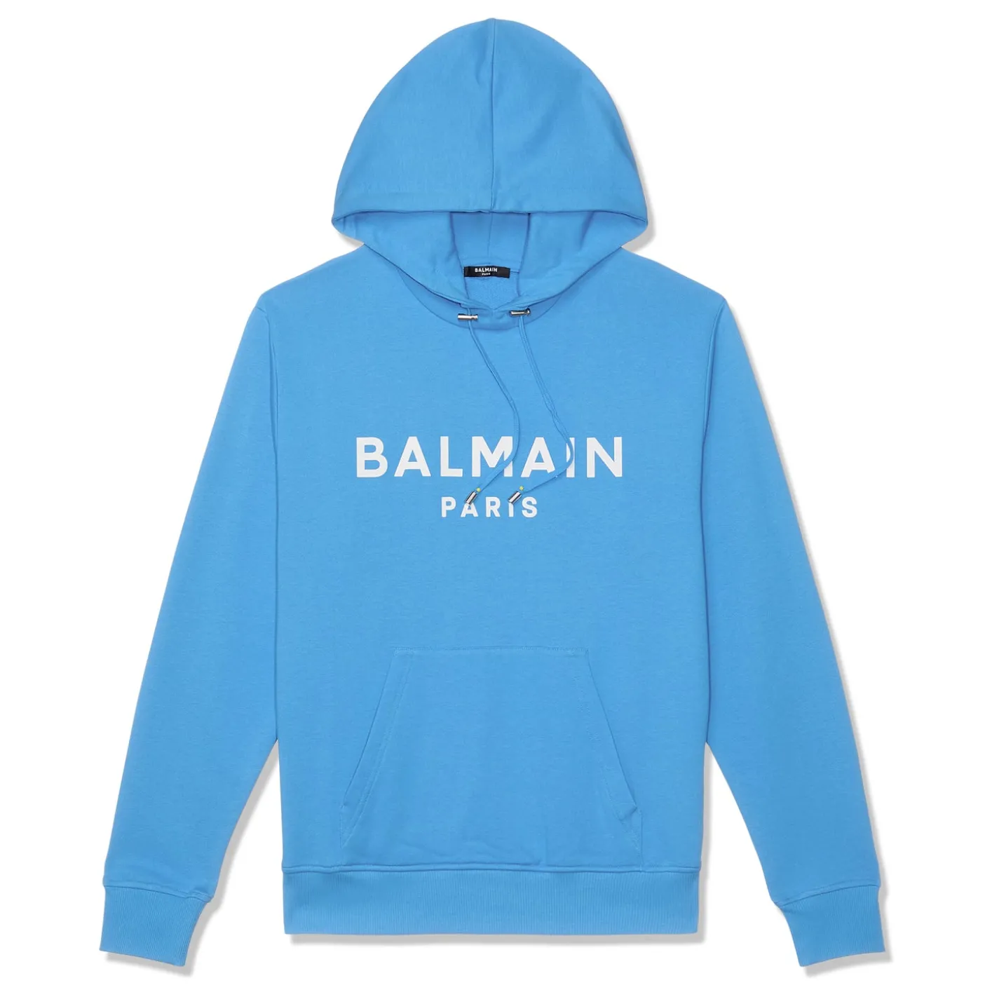 Balmain Printed Logo Hoodie