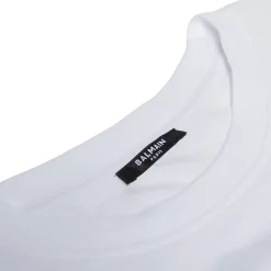 Balmain Printed Paris & Planet T-Shirt