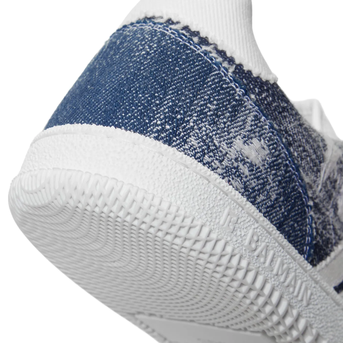 Balmain Swan-Destroyed Denim