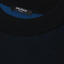 Balmain Universe Knit Sleeveless Top