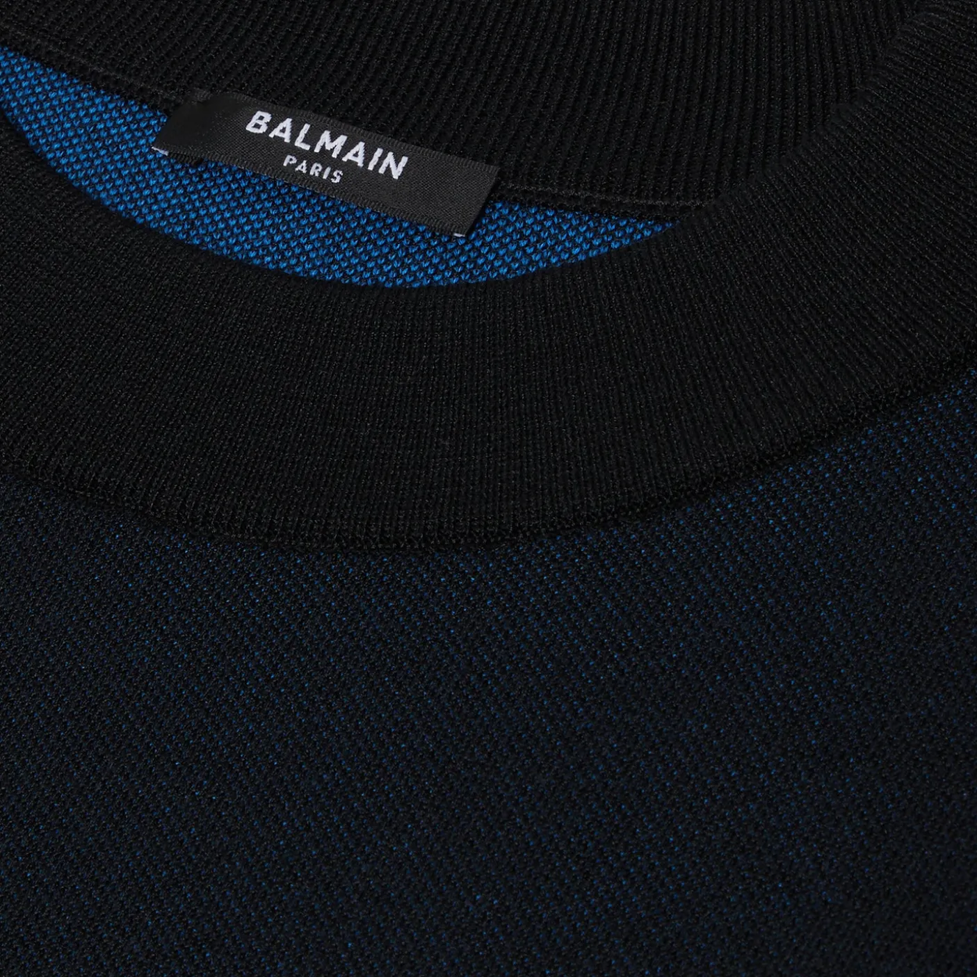 Balmain Universe Knit Sleeveless Top