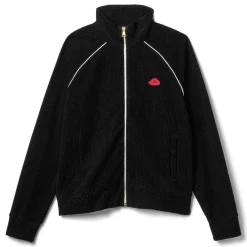 Balmain Velet Monogram kiss Jersey Track Jacket