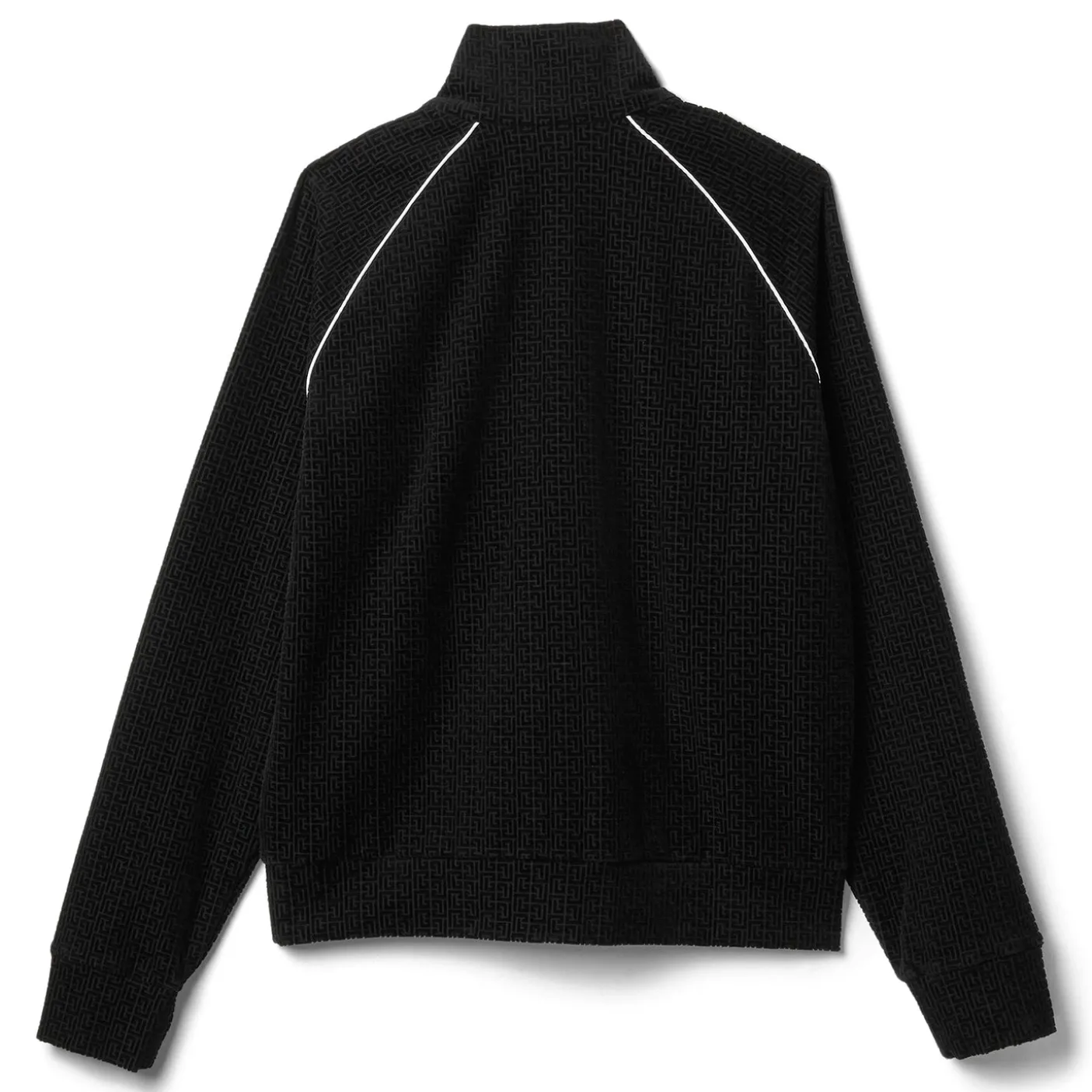 Balmain Velet Monogram kiss Jersey Track Jacket