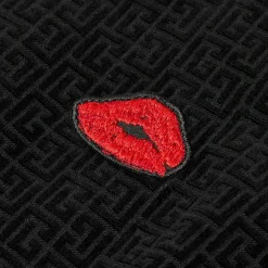 Balmain Velet Monogram kiss Jersey Track Jacket