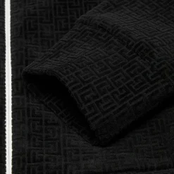 Balmain Velet Monogram kiss Jersey Track Jacket