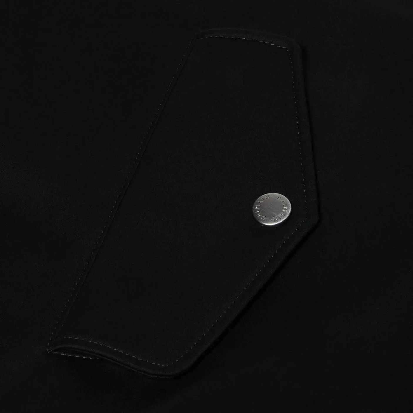 Balmain Vintage Soft Cotton Bomber
