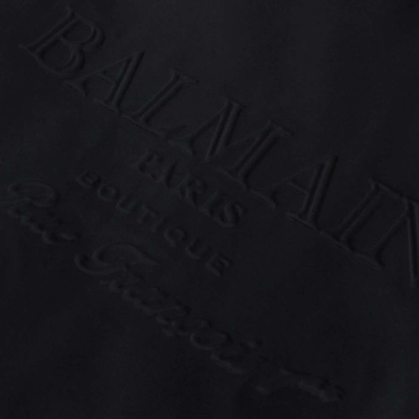 Balmain Vintage Soft Cotton Bomber