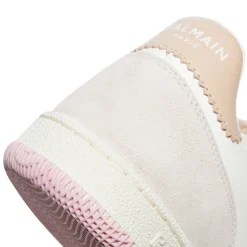 Balmain Womens Swan Sneakers