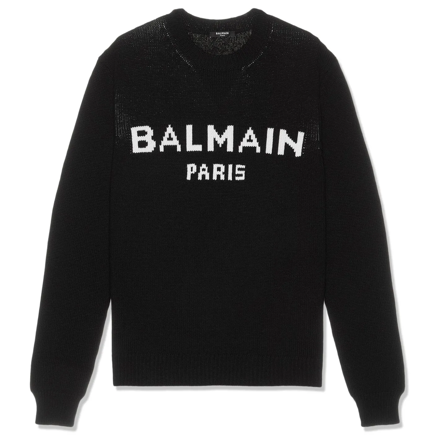 Balmain Wool Logo Sweater