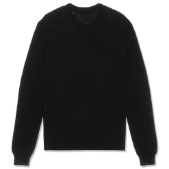Balmain Wool Logo Sweater