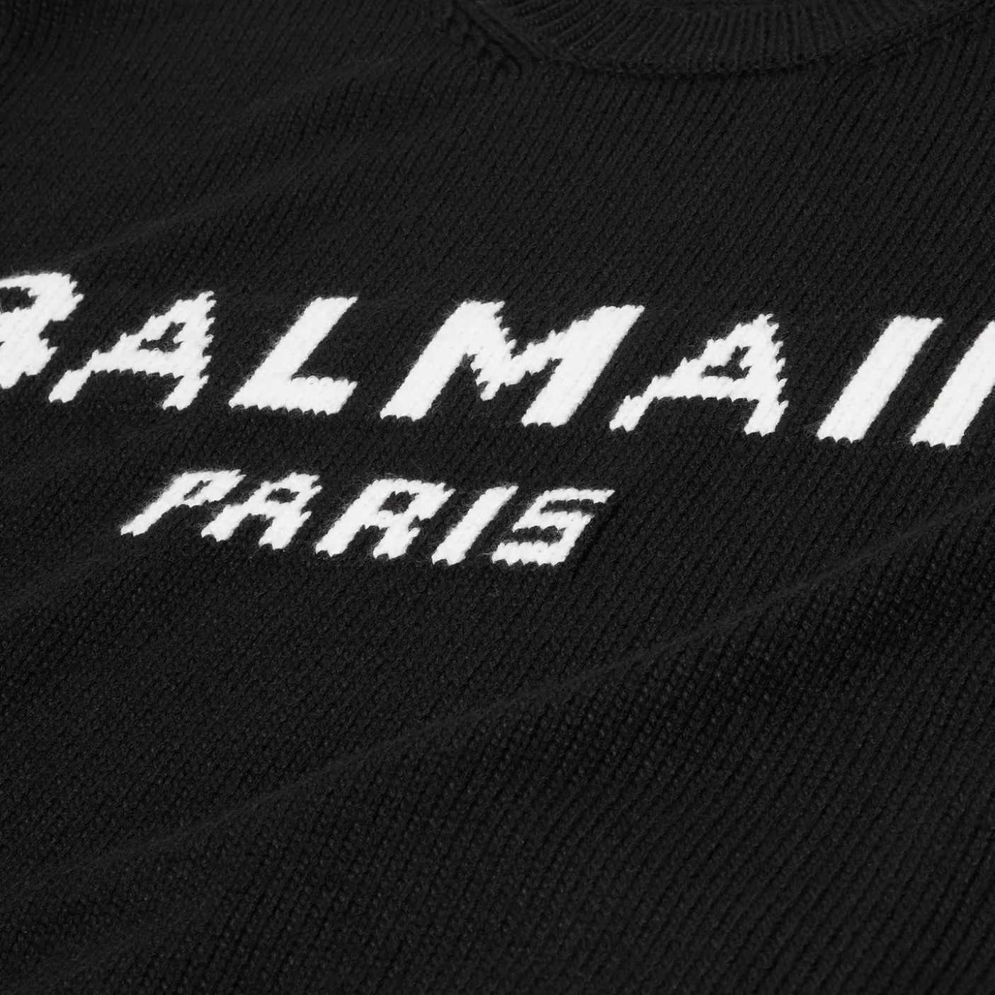 Balmain Wool Logo Sweater