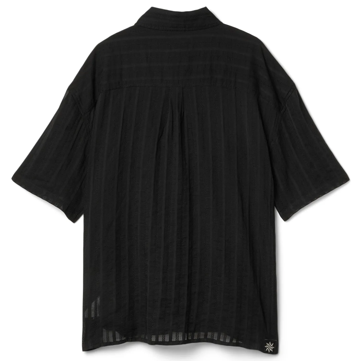 Beach Brains Boxy Short Sleeve Shirt