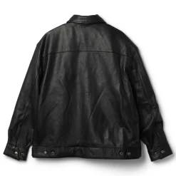 Beach Brains Classic Leather Jacket