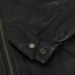 Beach Brains Classic Leather Jacket