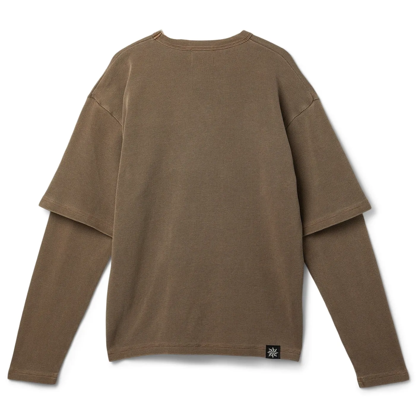 Beach Brains Layer Waffle Tee