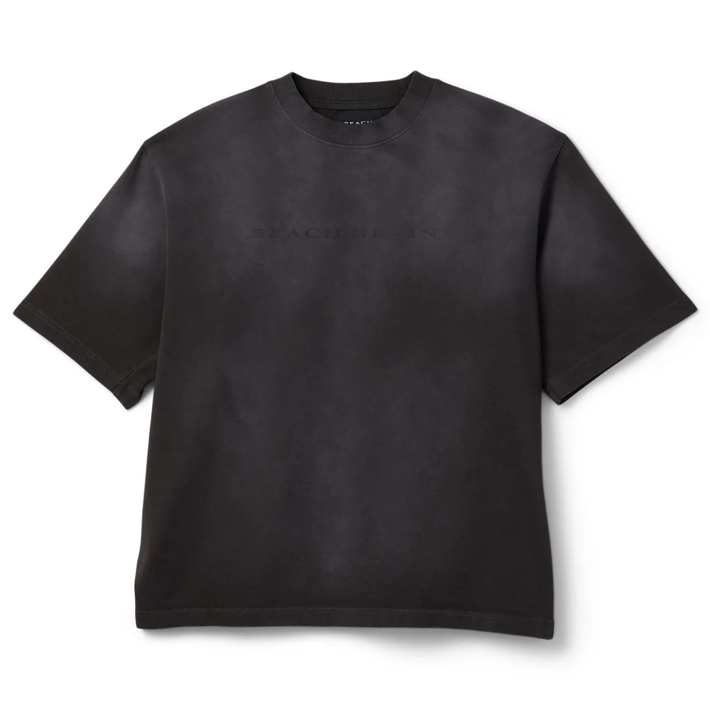 Beach Brains Logo Boxy Tee