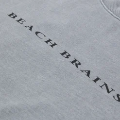 Beach Brains Logo Boxy Tee