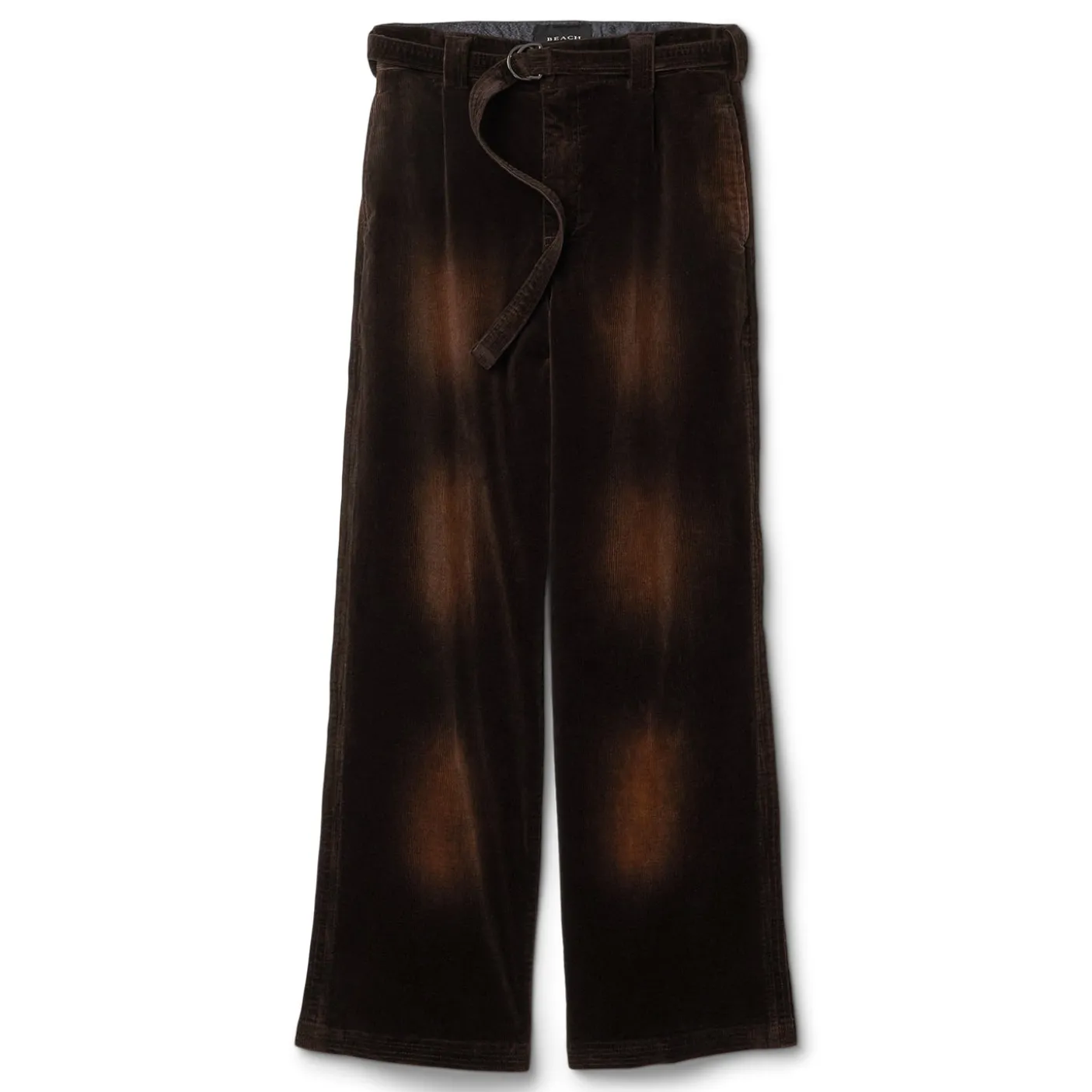 Beach Brains Pleated Work Pant