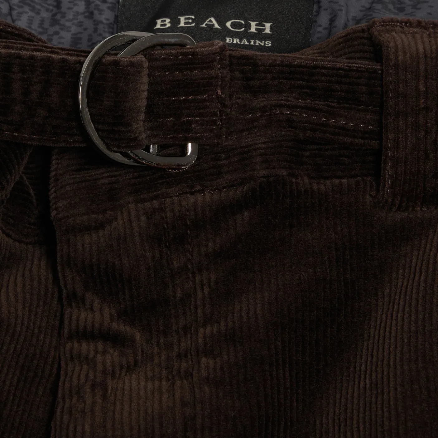 Beach Brains Pleated Work Pant