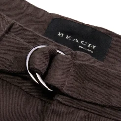 Beach Brains Pleated Work Pant