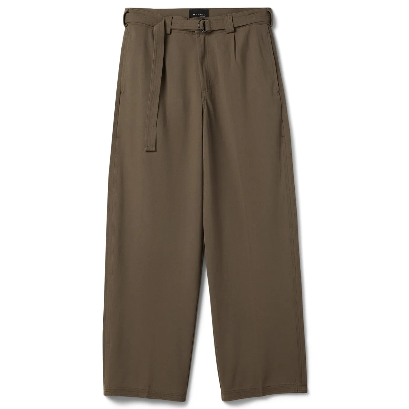 Beach Brains Pleated Work Pant