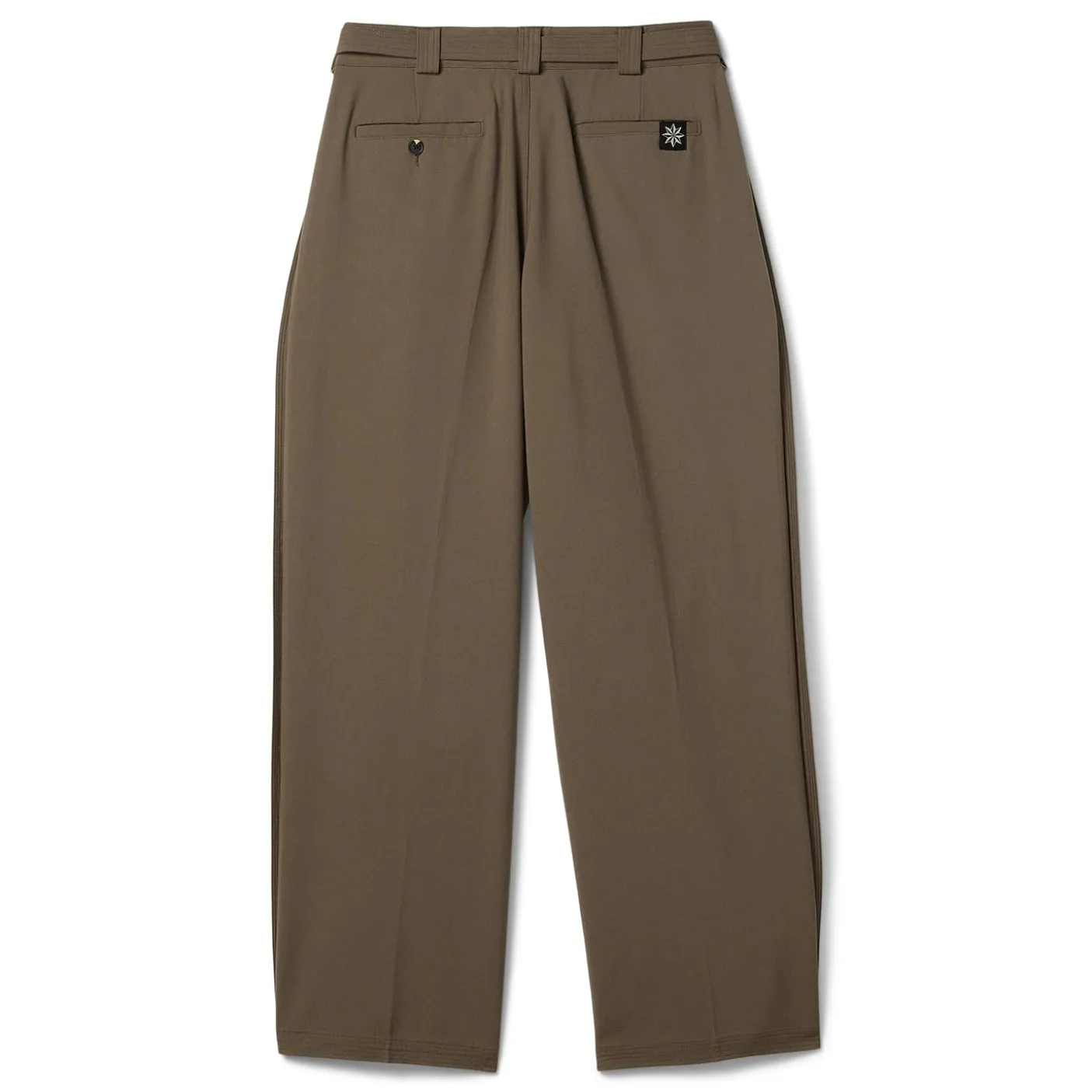 Beach Brains Pleated Work Pant