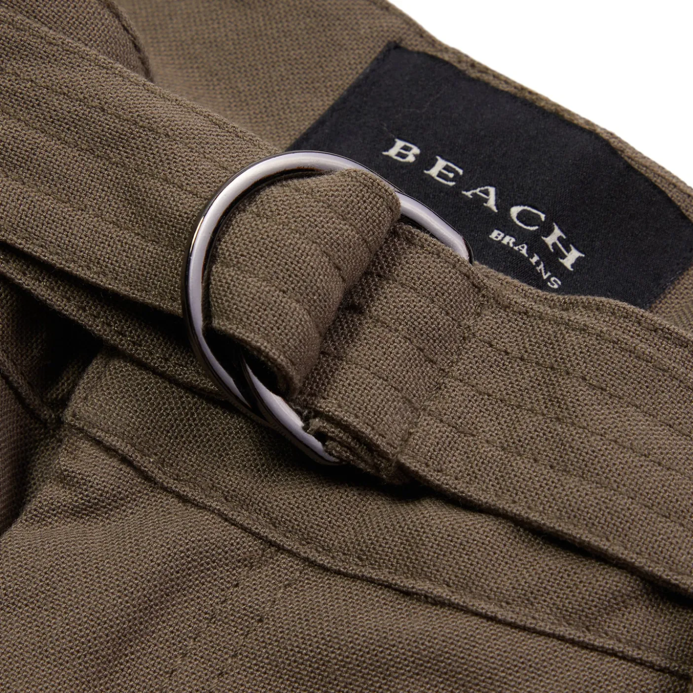 Beach Brains Pleated Work Pant