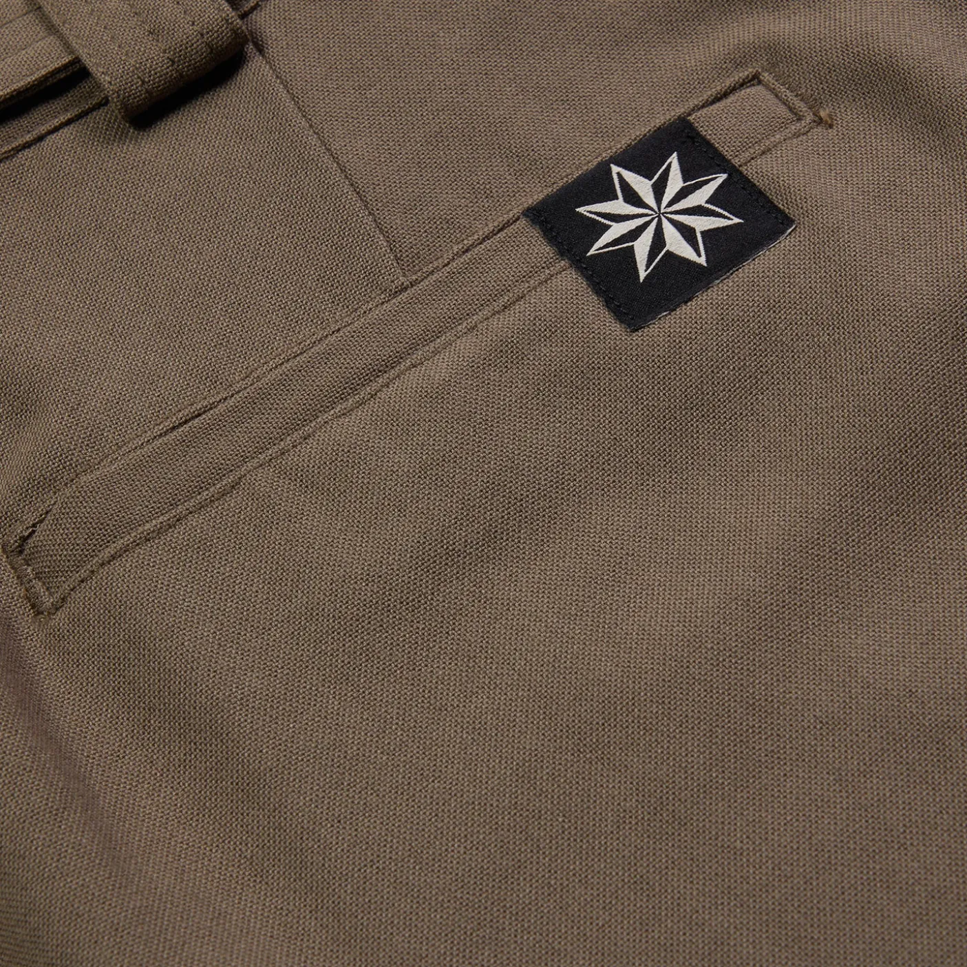 Beach Brains Pleated Work Pant