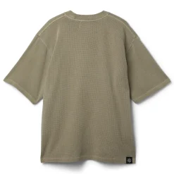 Beach Brains Waffle Boxy Tee