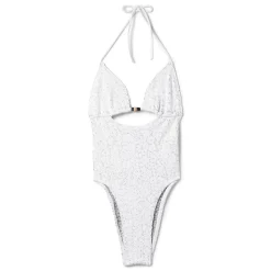 Bond-Eye Beaded Fowler One Piece
