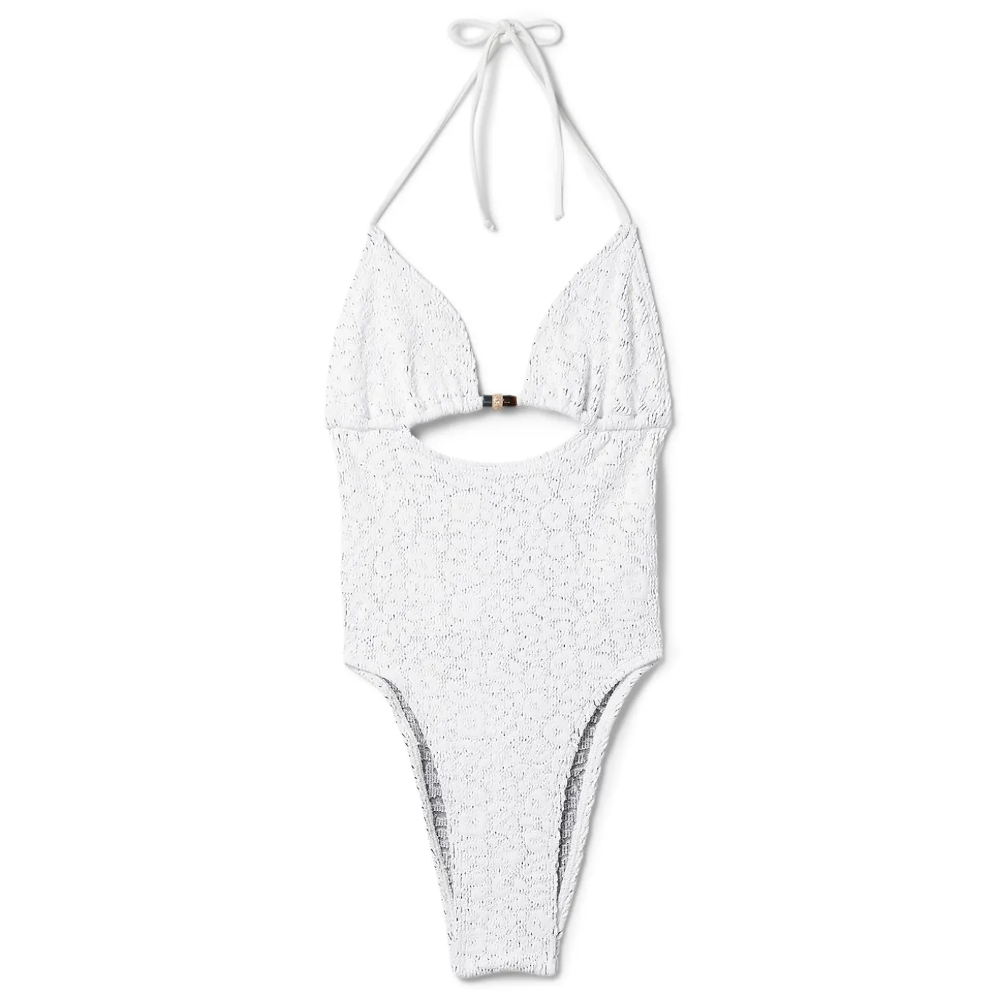 Bond-Eye Beaded Fowler One Piece