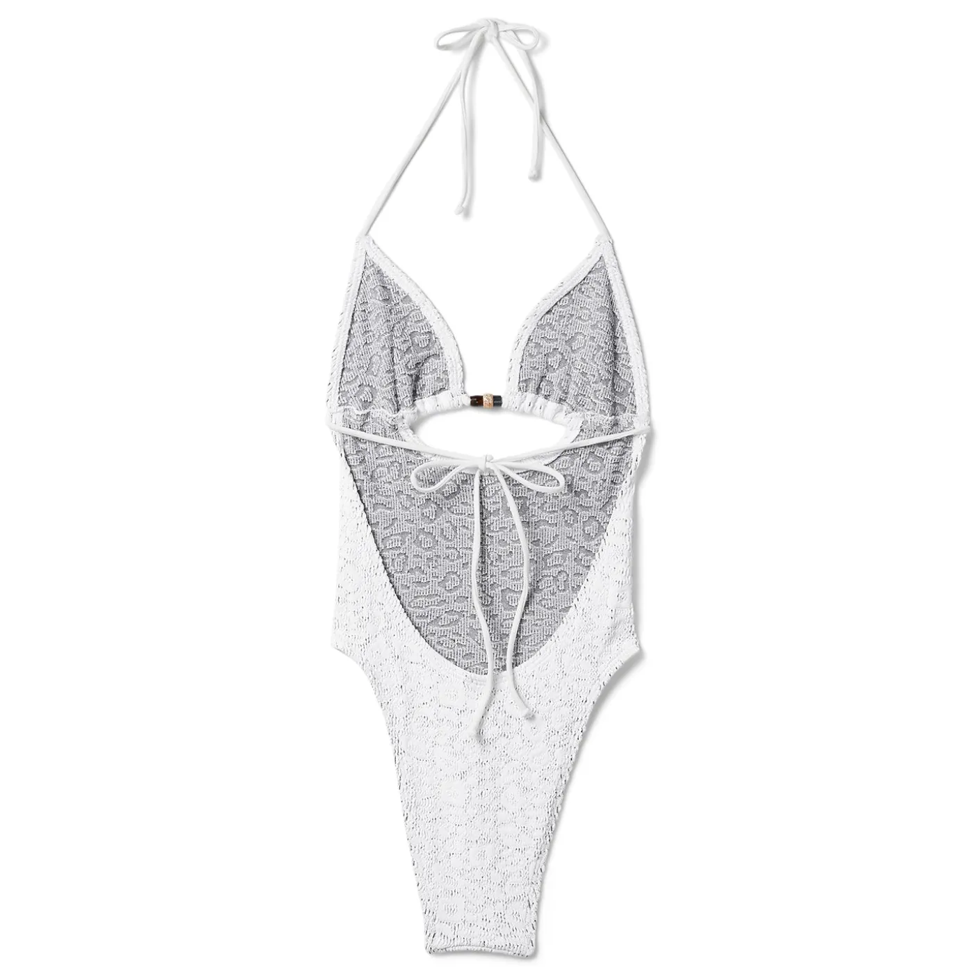 Bond-Eye Beaded Fowler One Piece