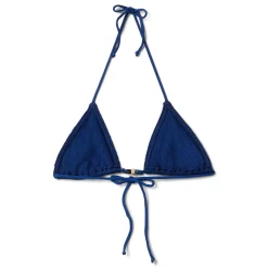 Bond-Eye Beaded Ingrid Triangle Top