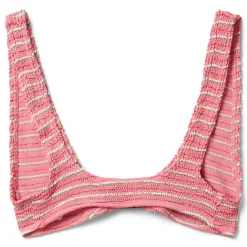 Bond-Eye Clasp Scout Crop Top