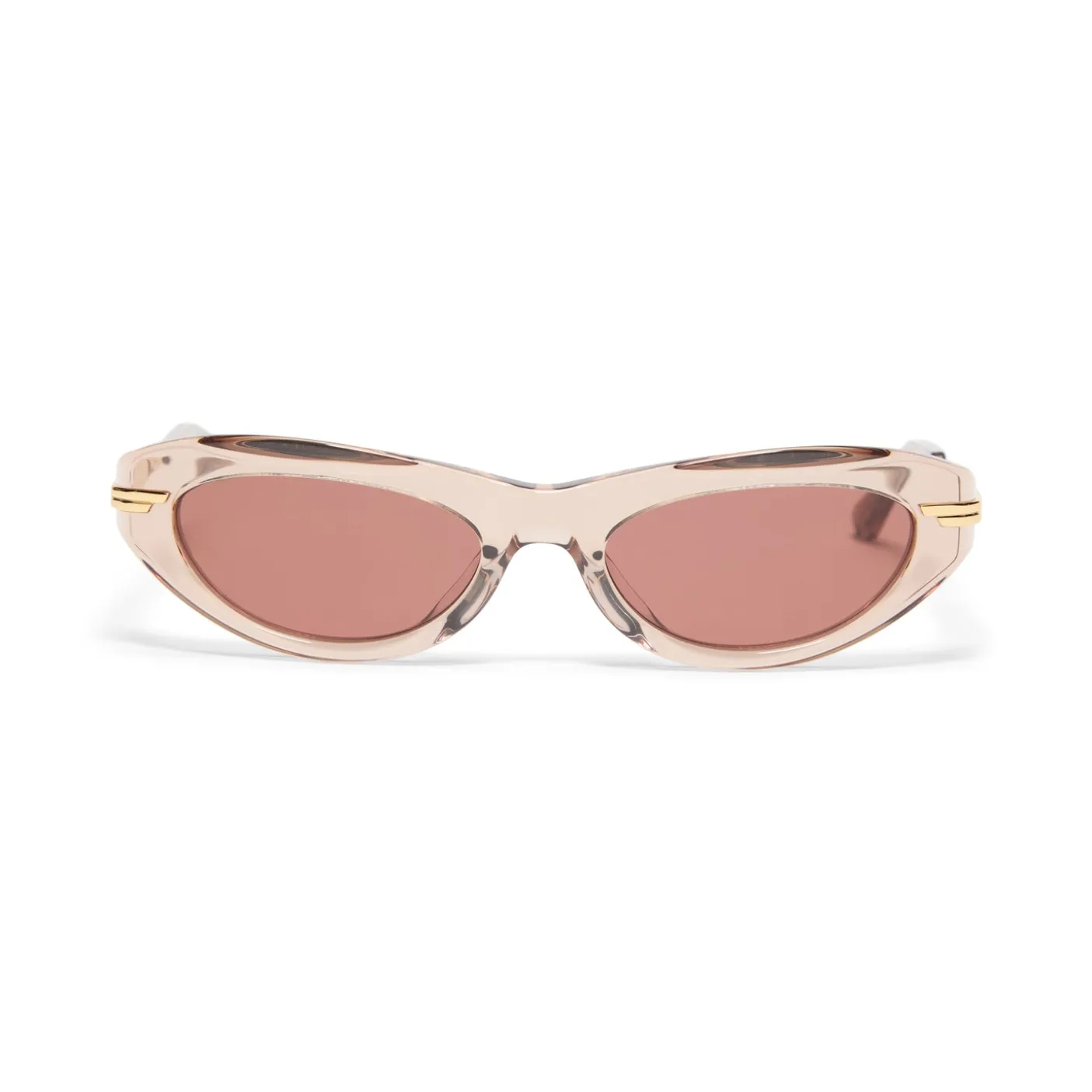 Bottega Veneta Classic Cat Eye Sunglasses