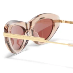 Bottega Veneta Classic Cat Eye Sunglasses