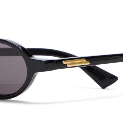 Bottega Veneta Classic Oval Sunglasses